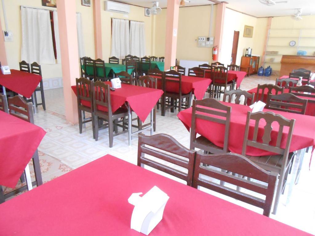 Khampaseuth Hotel Vang Vieng Ngoại thất bức ảnh