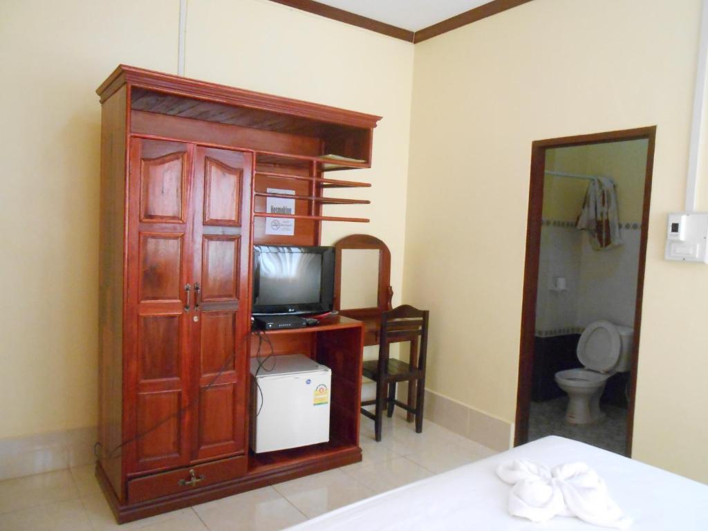 Khampaseuth Hotel Vang Vieng Ngoại thất bức ảnh