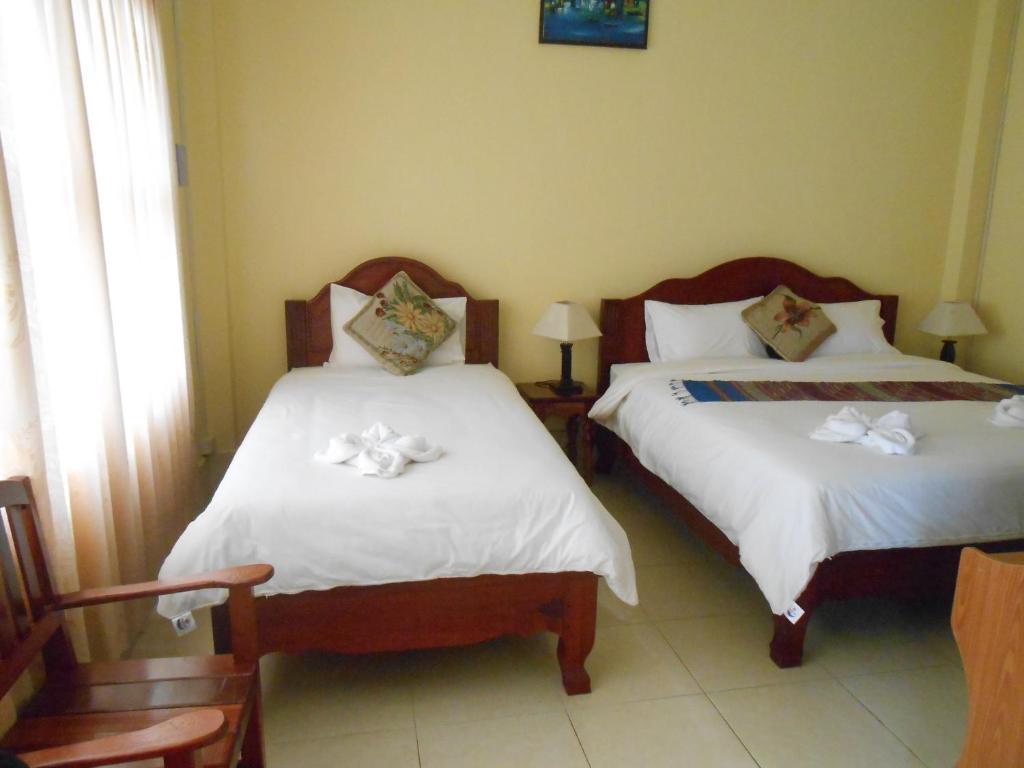 Khampaseuth Hotel Vang Vieng Ngoại thất bức ảnh